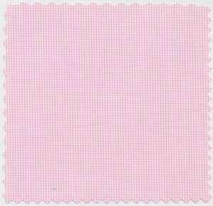 French Pink Micro Check