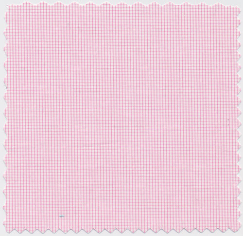 French Pink Micro Check