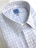 Blue Cambridge Check Broadcloth #355