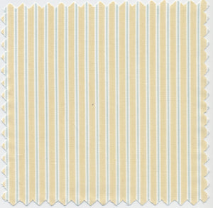 Italian Gold Fine Stripe Broadcloth #8681