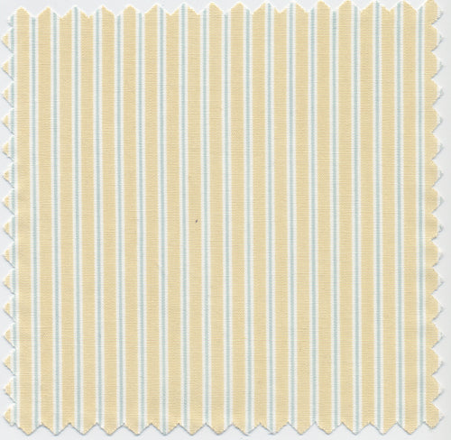 Italian Gold Fine Stripe Broadcloth #8681