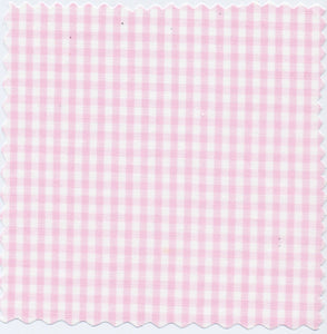 In the Pink and White Gingham #835 Check Broadcloth