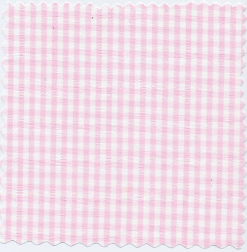 In the Pink and White Gingham #835 Check Broadcloth