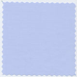 Blue 100's Cotton Broadcloth with Tennis Straight Collar