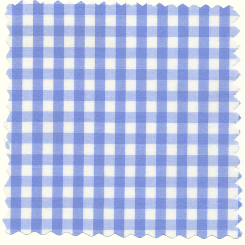 Skye Blue Bold Check