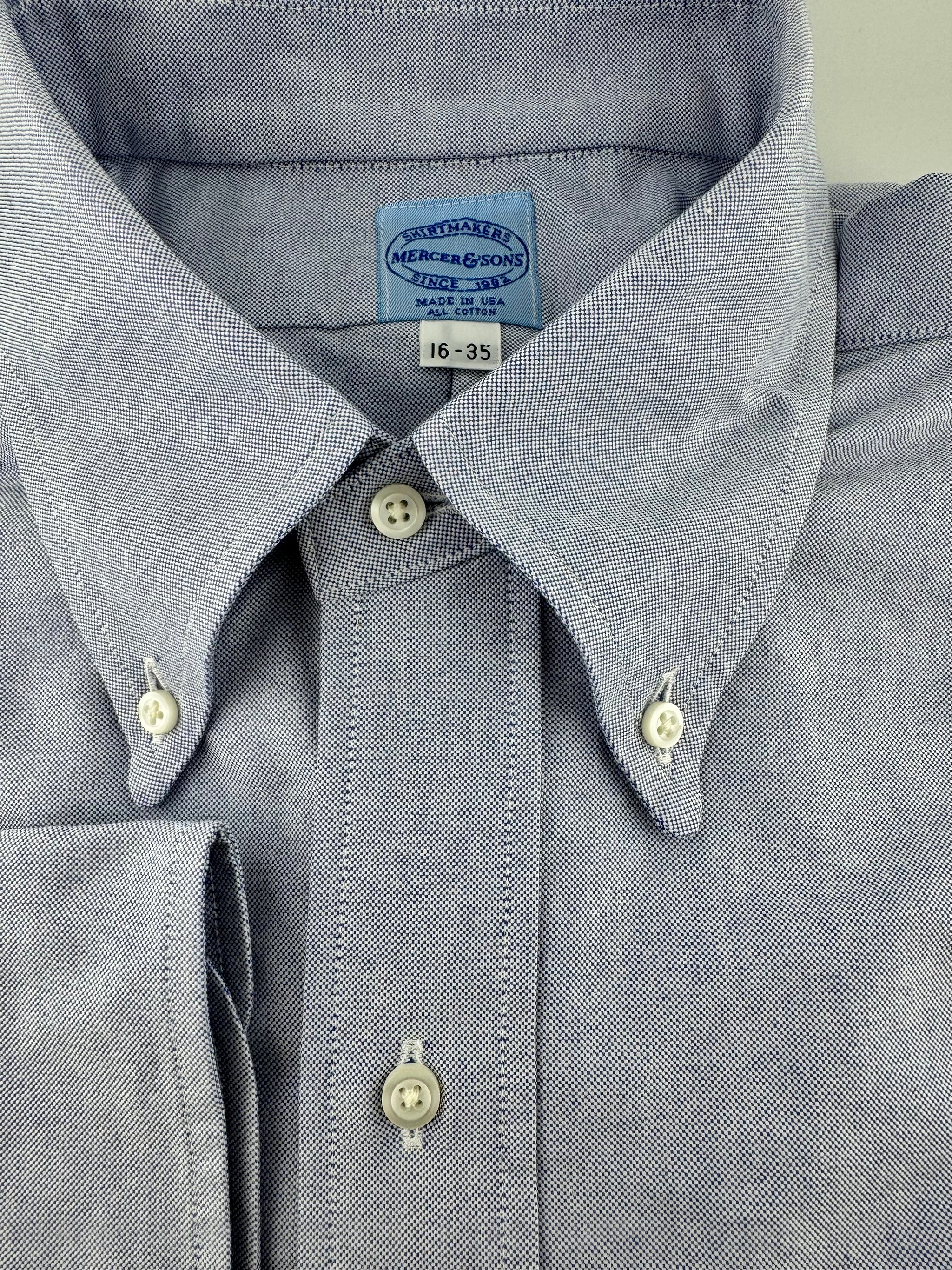 Chemise Brooks Brothers "Country Club" - Coton D'Égypte - Taille L - Col Boutonné - Occasion Très Bon état