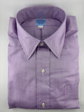 Thistle Royal Oxford with Tennis Straight Collar