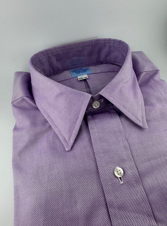 Thistle Royal Oxford with Tennis Straight Collar