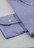 Blue Chain Link Broadcloth