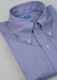 Blue Chain Link Broadcloth