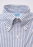 Classic Blue Bengal Stripe Broadcloth