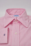 Classic Pink Sands Bengal Stripe Broadcloth
