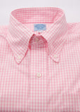 In the Pink and White Gingham #835 Check Broadcloth