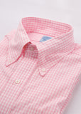 In the Pink and White Gingham #835 Check Broadcloth
