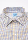Yellow/Blue 2MM Tattersall Broadcloth #996