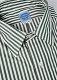 Regal Green 5MM Bengal Stripe Broadcloth