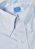 Light Blue 80's Two-Ply Pima Cotton Pinpoint Oxford