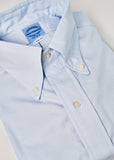 Light Blue 80's Two-Ply Pima Cotton Pinpoint Oxford