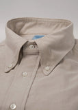 Distinctive Coffee Two-Ply 100% Pima Cotton Oxford