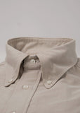 Distinctive Coffee Two-Ply 100% Pima Cotton Oxford