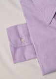 Lavender Two-Ply Classic 100% Pima Cotton Oxford