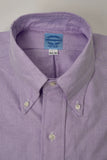 Lavender Two-Ply Classic 100% Pima Cotton Oxford