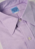 Lavender Two-Ply Classic 100% Pima Cotton Oxford