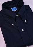 Midnight Blue Two-Ply 100% Pima Cotton Oxford