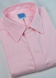 Pink Two-Ply Classic 100% Pima Cotton Oxford