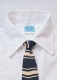 White Two-Ply Classic 100% Pima Cotton Oxford