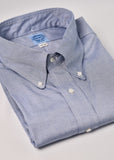 Brompton Blue 80's Two-Ply Pima Cotton Pinpoint Oxford