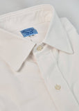 Ivory Two-Ply Classic 100% Pima Cotton Oxford