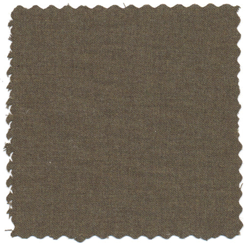 Olive Brushed Cotton Flannel