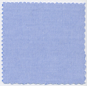 Skye Blue Two-Ply Classic 100% Pima Cotton Oxford