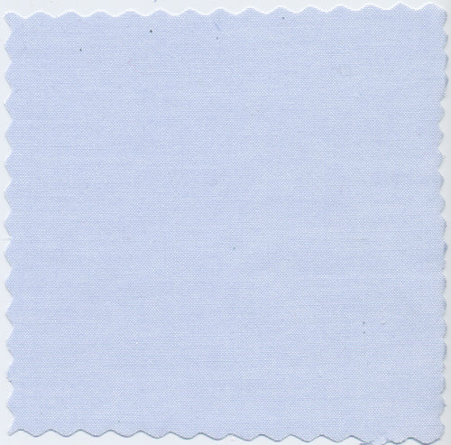 Light Blue 80's Two-Ply Pima Cotton Pinpoint Oxford