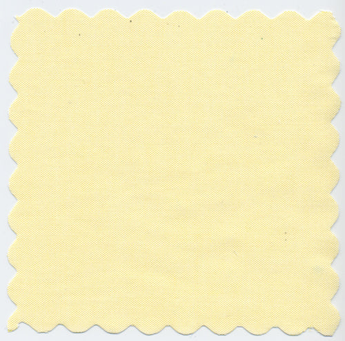 Mercer & Sons 100's French Lemon Yellow Pinpoint Oxford Shirt | Premium ...