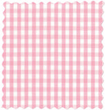 In the Pink and White Gingham #835 Check Broadcloth