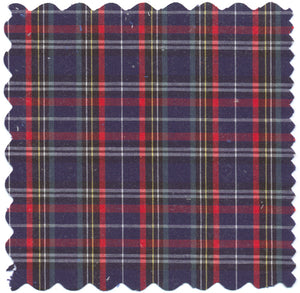 Classic Aberdeen Tartan Plaid Broadcloth