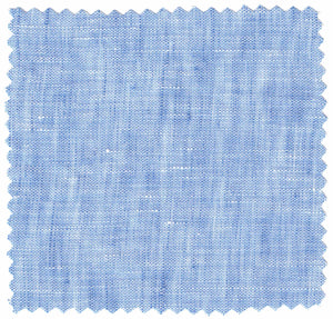 Sky Blue 100% Fine Linen