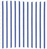 Classic Blue Bengal Stripe Broadcloth