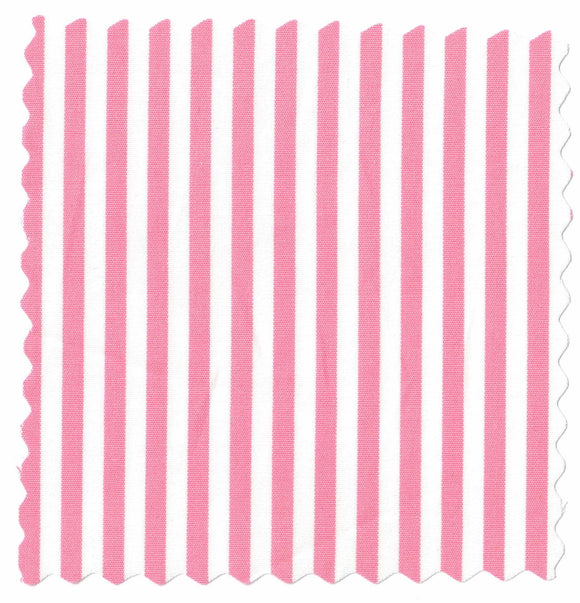 Classic Pink Sands Bengal Stripe Broadcloth