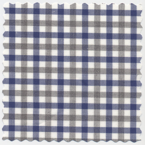 The Blue & The Gray Lightweight Flannel Plaid