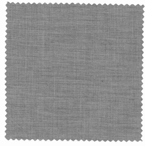 Traditional Grey 60's End-on-End Broadcloth