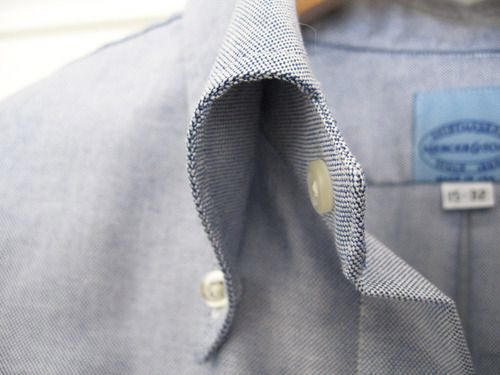Mercer & Sons | Traditional Button-down Straight Collar Shirts Mercer&Sons Mercer & Sons | Traditional Button-down Straight Collar Shirts Mercer&Sons