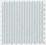 Green & White University Stripe Two-Ply 100% Pima Cotton Oxford