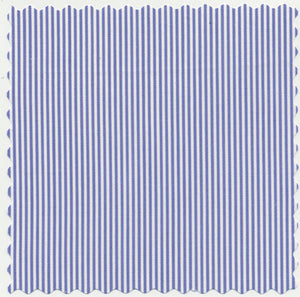 Nile Blue 1MM SuperFine™ Broadcloth Stripe