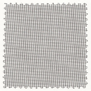 Blackjack on White 2MM Graph Check Broadcloth