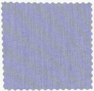 Blue Middleham MicroLine Broadcloth