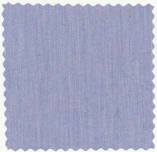 Blue Middleham MicroLine Broadcloth