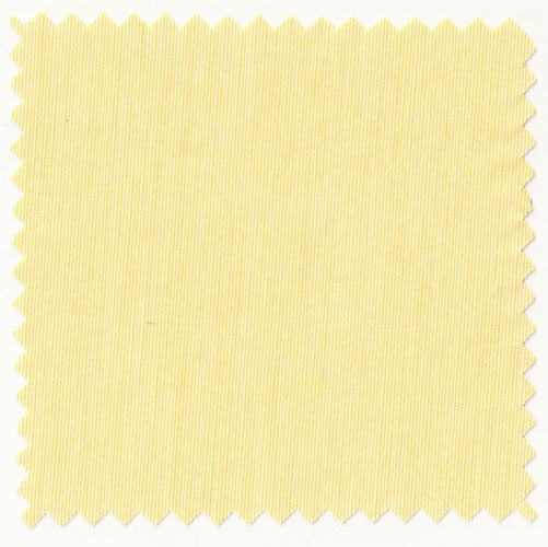 Yellow Middleham MicroLine™ Pima Cotton Broadcloth